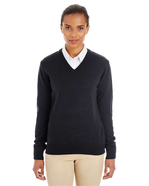 Harriton M420W - Women's Pilbloc V-Neck Sweater