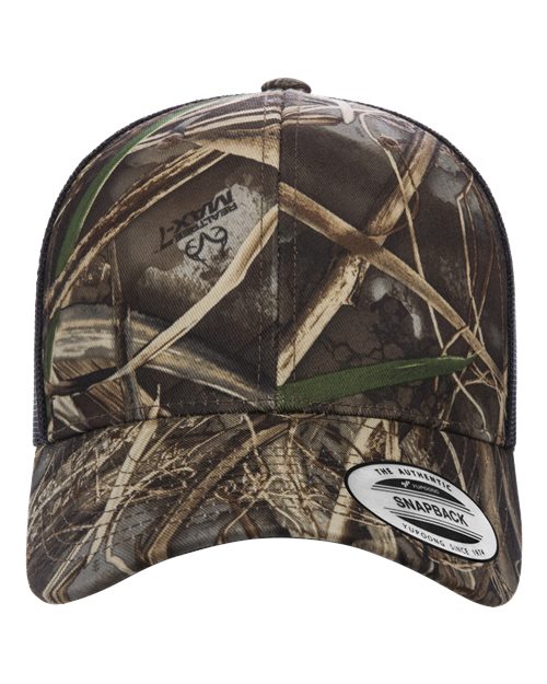 YP Classics 6606 - Retro Trucker Cap