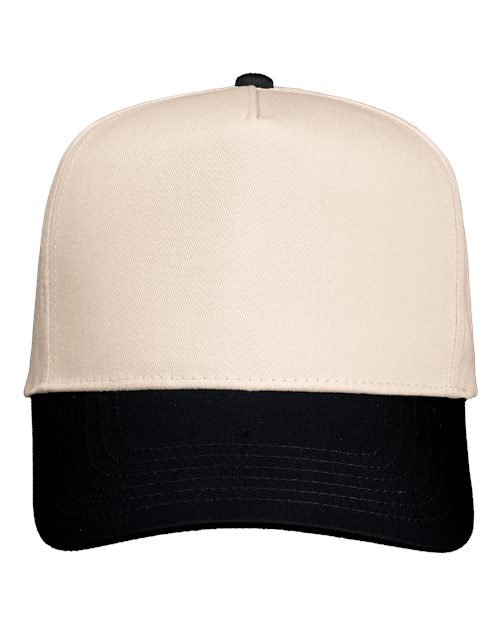 Valucap 8869 - Five-Panel Twill Cap