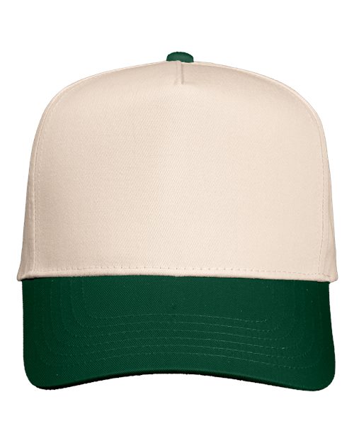 Valucap 8869 - Five-Panel Twill Cap