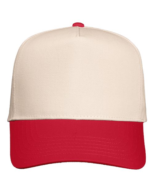 Valucap 8869 - Five-Panel Twill Cap