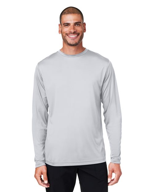 CORE365 CE10L - Unisex Capital Long Sleeve Performance T-Shirt