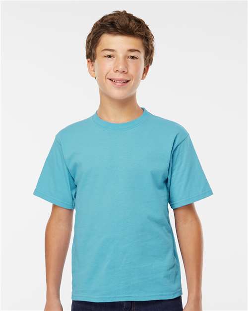 M&O 4850 - Youth Gold Soft Touch T-Shirt