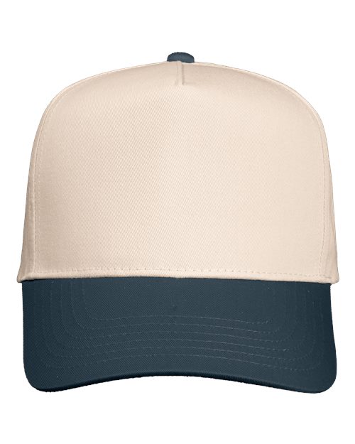 Valucap 8869 - Five-Panel Twill Cap