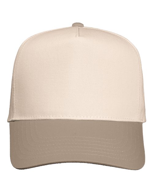 Valucap 8869 - Five-Panel Twill Cap