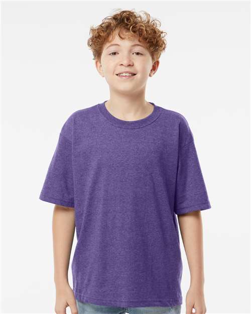 M&O 4850 - Youth Gold Soft Touch T-Shirt