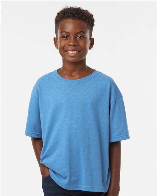 M&O 4850 - Youth Gold Soft Touch T-Shirt