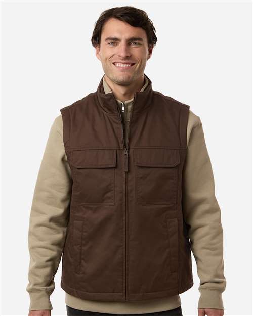 Harriton M723 - Unisex ClimaBloc® Station Vest