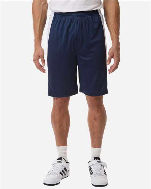 Team 365 TT115B - Unisex Zone Performance Reversible Shorts