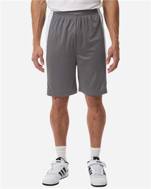 Team 365 TT115B - Unisex Zone Performance Reversible Shorts