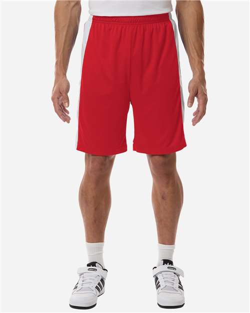 Team 365 TT115B - Unisex Zone Performance Reversible Shorts