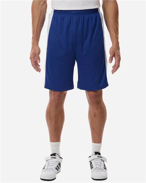 Team 365 TT115B - Unisex Zone Performance Reversible Shorts