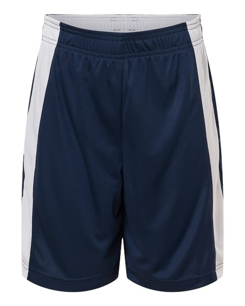 Team 365 TT115BY - Youth Zone Performance Reversible Shorts