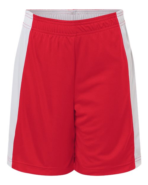 Team 365 TT115BY - Youth Zone Performance Reversible Shorts