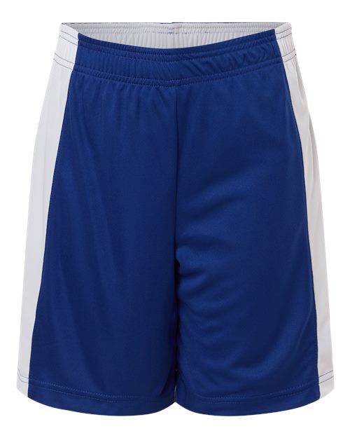 Team 365 TT115BY - Youth Zone Performance Reversible Shorts