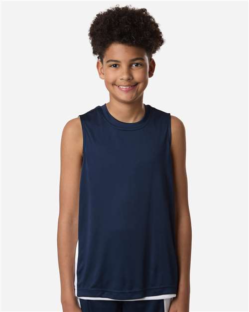 Team 365 TT115Y - Youth Zone Performance Reversible Jersey