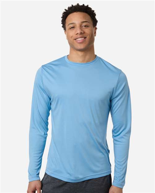 CORE365 CE10L - Unisex Capital Long Sleeve Performance T-Shirt