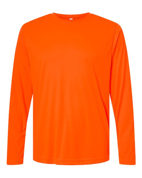 CORE365 CE10L - Unisex Capital Long Sleeve Performance T-Shirt