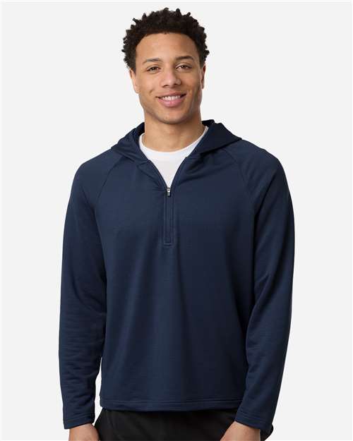 Team 365 TT200 - Men's Qualify Quarter-Zip Hooded Pullover