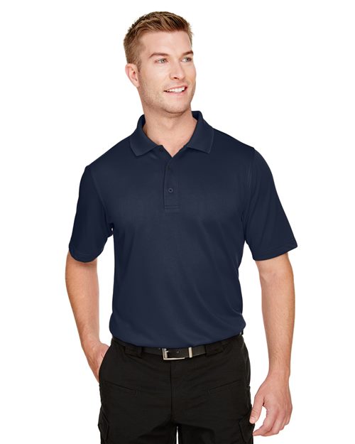 Harriton M348T - Men's Tall Advantage Snag Protection Plus IL Polo