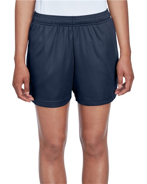 Team 365 TT11SHW - Women's Zone Performance Shorts