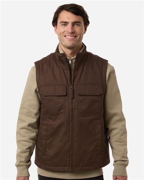 Harriton M723 - Unisex ClimaBloc® Station Vest