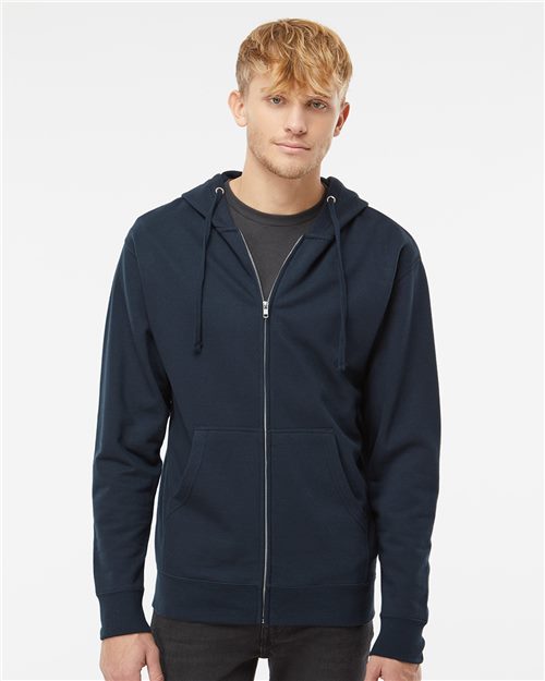 Independent Trading Co. SS4500Z - Unisex Midweight Full-Zip Hooded Sweatshirt