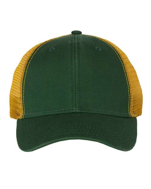 Valucap AH80 - Bio-Washed Trucker Cap