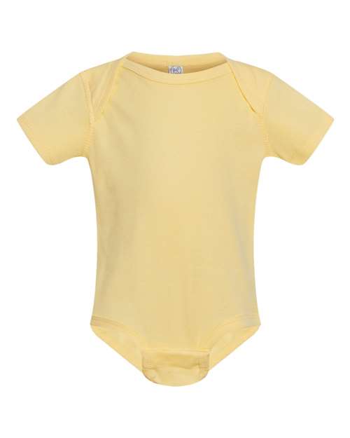 Rabbit Skins 4400 - Infant Baby Rib Bodysuit