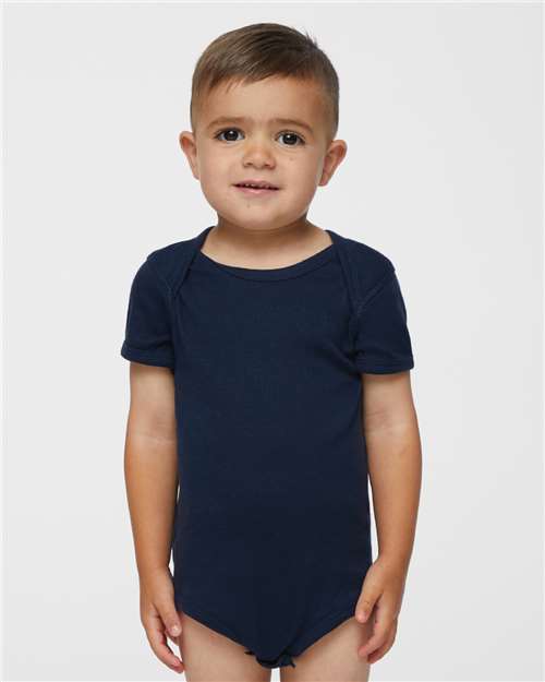 Rabbit Skins 4400 - Infant Baby Rib Bodysuit