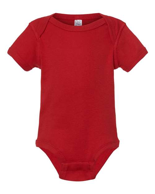 Rabbit Skins 4400 - Infant Baby Rib Bodysuit