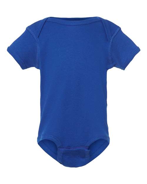 Rabbit Skins 4400 - Infant Baby Rib Bodysuit