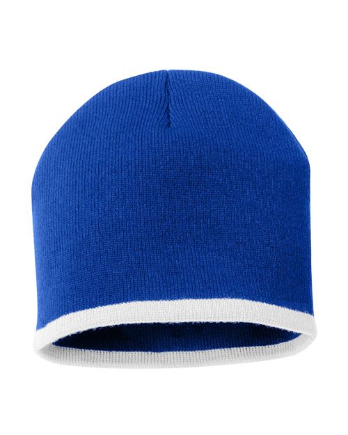 Sportsman SP09 - 8" Bottom-Striped Beanie