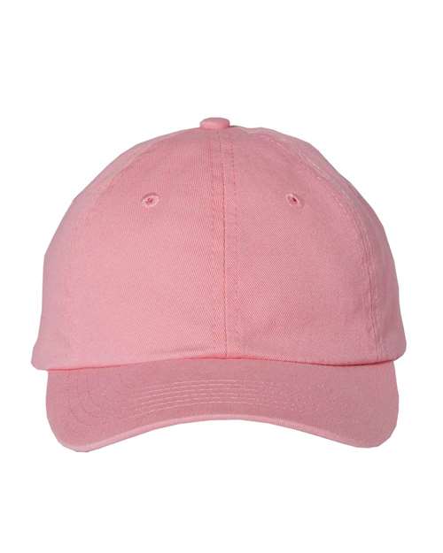 Valucap VC300Y - Youth Small Fit Bio-Washed Dad Hat