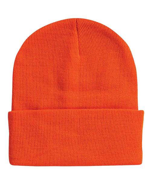 Sportsman SP12 - 12" Solid Cuffed Beanie