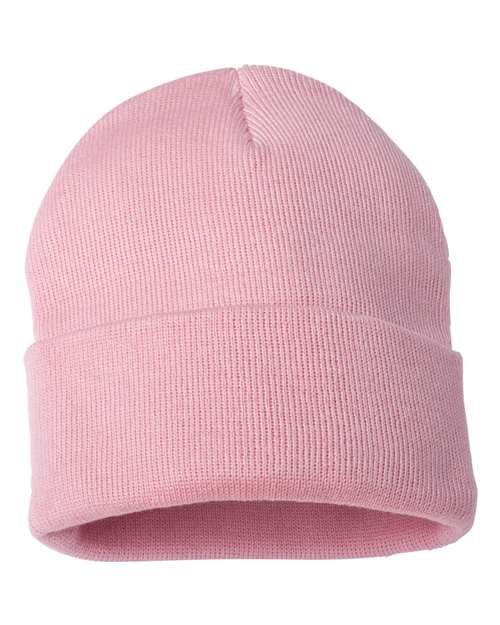 Sportsman SP12 - 12" Solid Cuffed Beanie