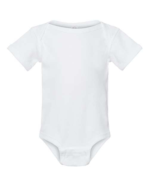 Rabbit Skins 4400 - Infant Baby Rib Bodysuit