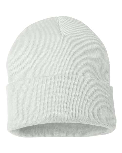 Sportsman SP12 - 12" Solid Cuffed Beanie
