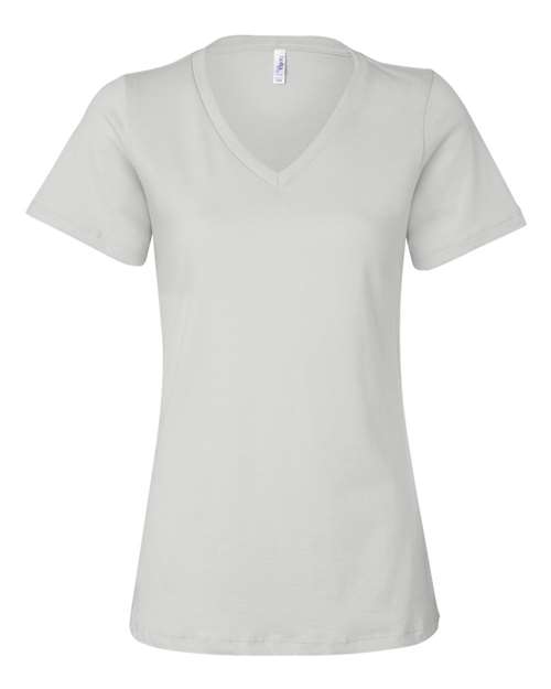 BELLA + CANVAS 6405 - Women’s Relaxed Jersey V-Neck Tee