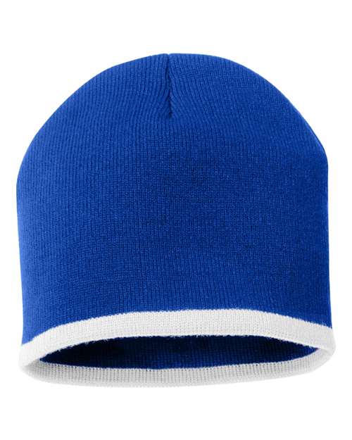 Sportsman SP09 - 8" Bottom-Striped Beanie