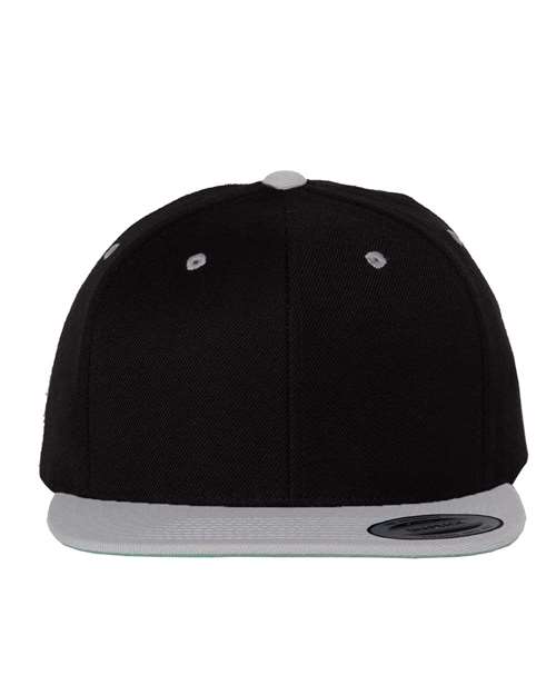 YP Classics 6089M - Premium Flat Bill Snapback Cap