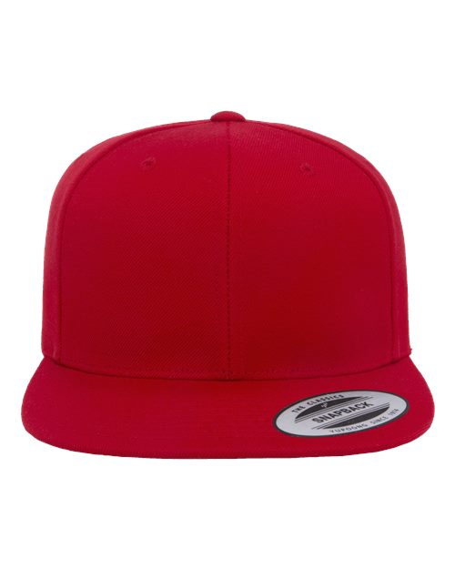 YP Classics 6089M - Premium Flat Bill Snapback Cap