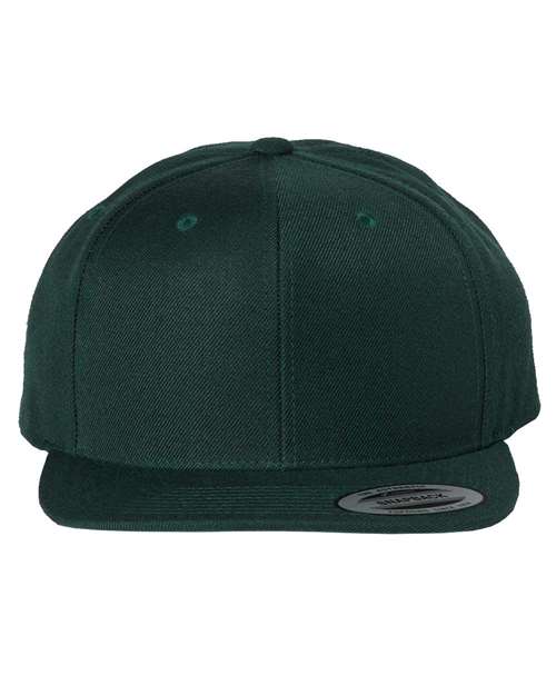 YP Classics 6089M - Premium Flat Bill Snapback Cap