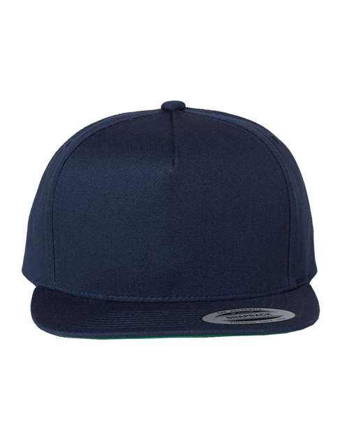 YP Classics 6007 - Five-Panel Cotton Twill Snapback Cap