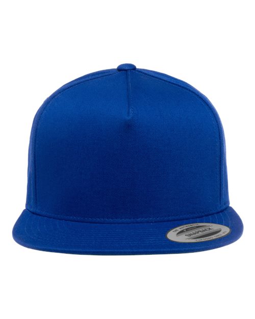 YP Classics 6007 - Five-Panel Cotton Twill Snapback Cap