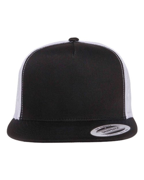 YP Classics 6006 - Classic Five-Panel Trucker Cap