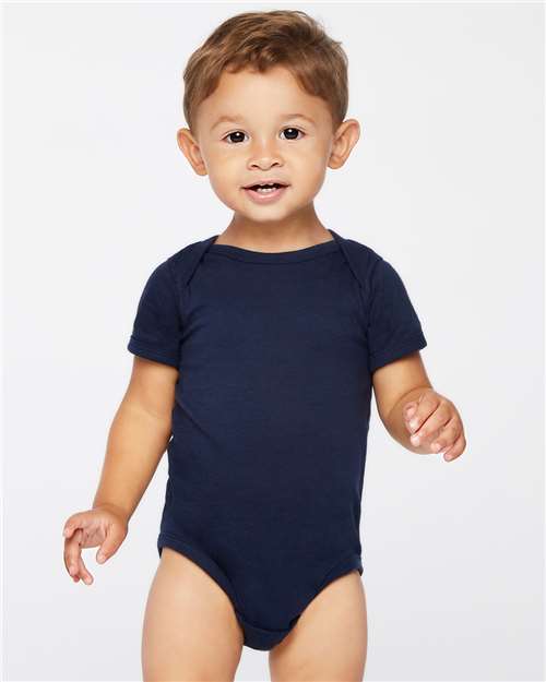 Rabbit Skins 4424 - Infant Fine Jersey Bodysuit
