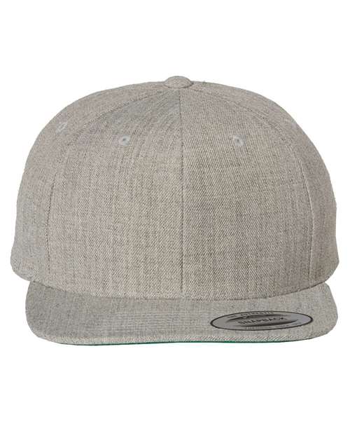 YP Classics 6089M - Premium Flat Bill Snapback Cap