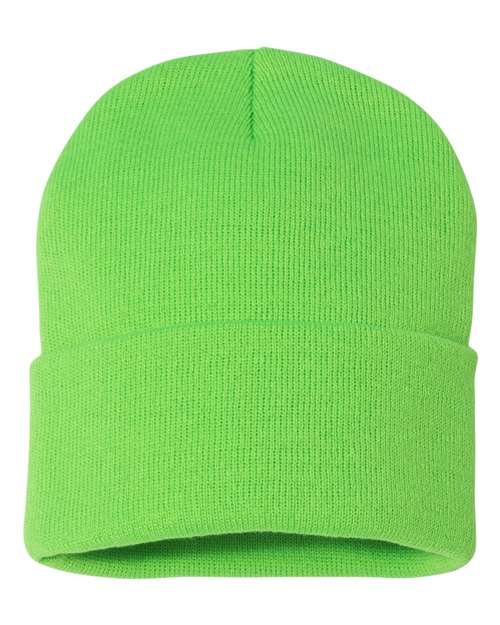 Sportsman SP12 - 12" Solid Cuffed Beanie