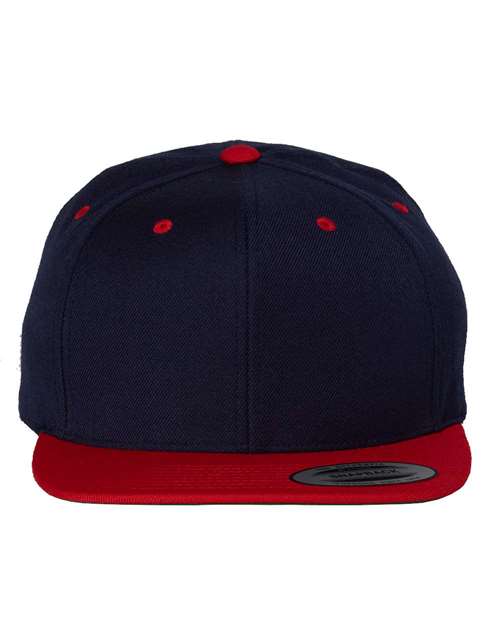 YP Classics 6089M - Premium Flat Bill Snapback Cap